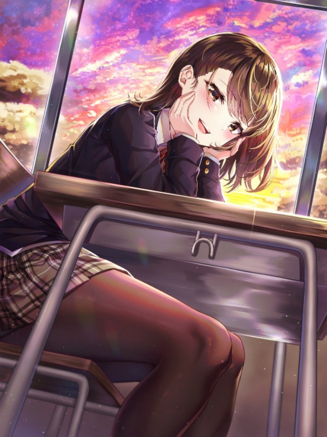 动漫美女图介绍,动漫美女图片二次元