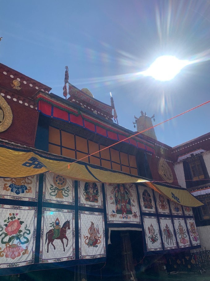 冬天去拉萨的感受,在拉萨几点晒太阳最舒服