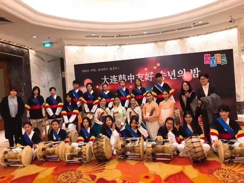 院系风采视频,韩国语学院迎新