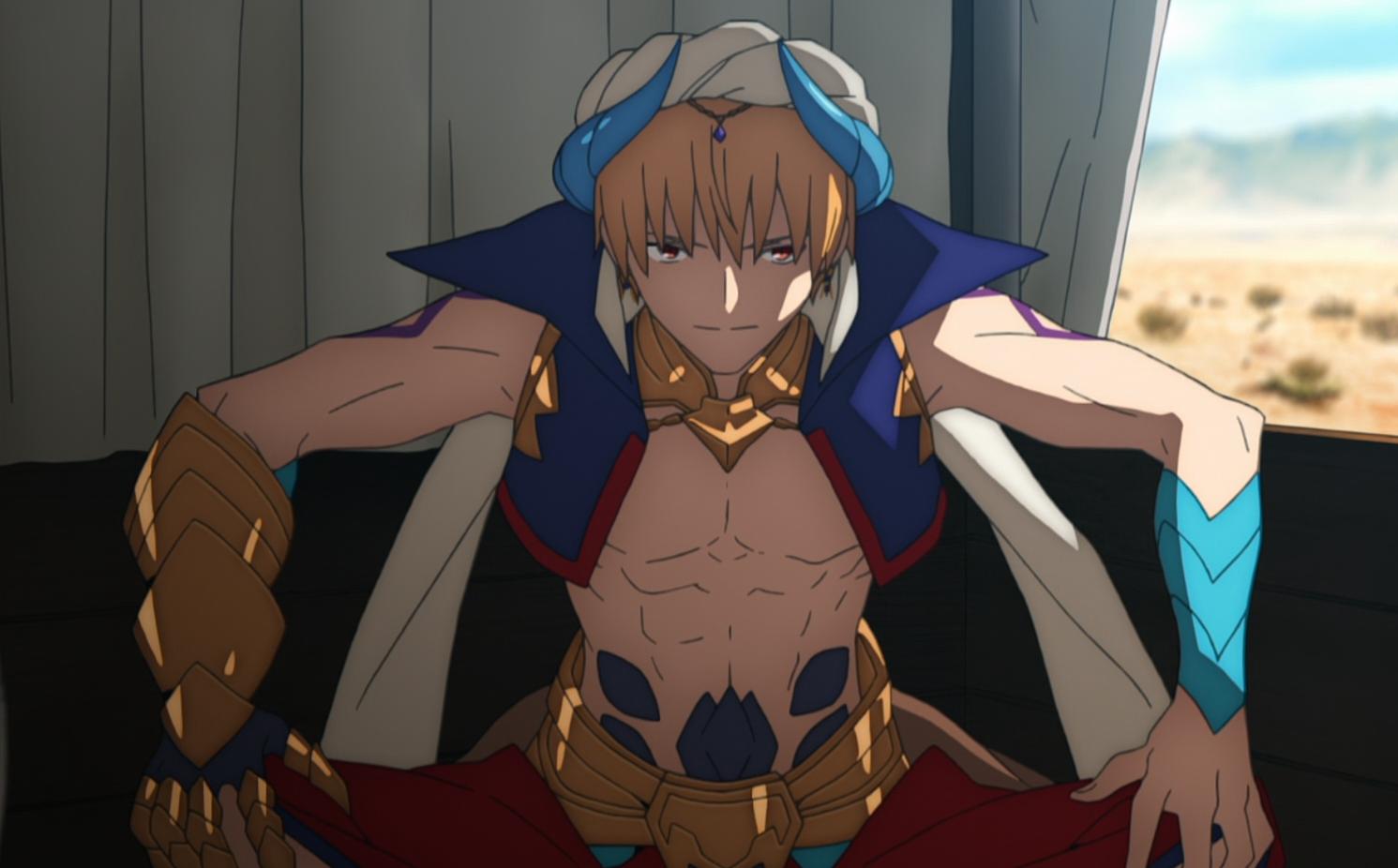 fsf金闪闪对战恩奇都,恩奇都与金闪闪