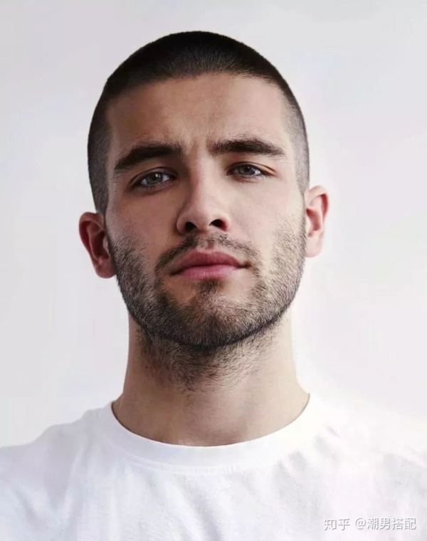 又帅又痞寸头,有一种帅叫耐看