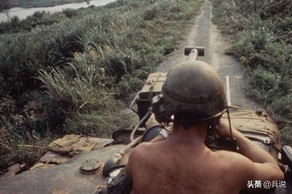 越南战场丛林战克星,越南战争丛林毒虫
