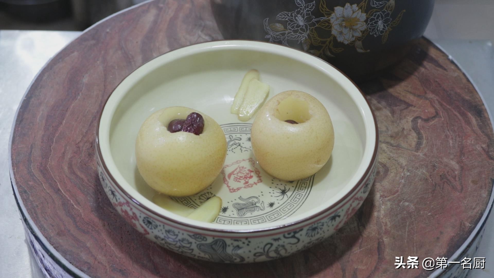 冰糖炖雪梨怎么做好喝又止咳,冰糖炖雪梨的做法最靠谱