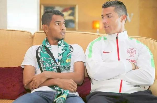 C罗为地震灾区捐赠物资,C罗为土叙地震灾区捐赠物资