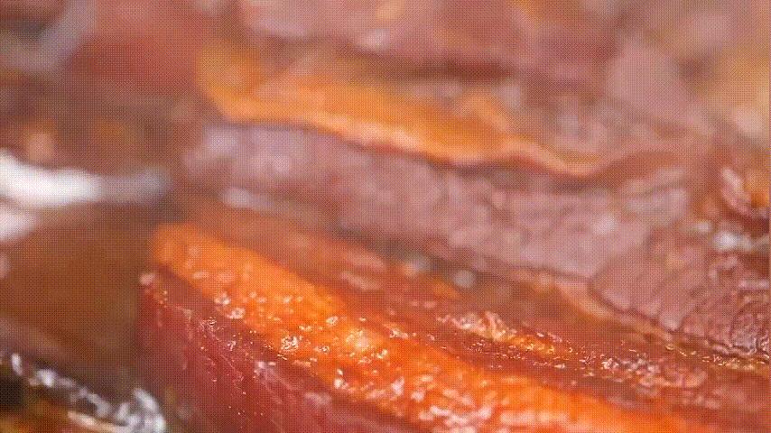 济南把子肉和干饭的区别,正宗的干饭把子肉