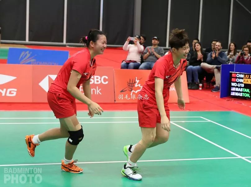 2019羽毛球世青赛男单决赛,羽毛球世青赛历届冠军男双