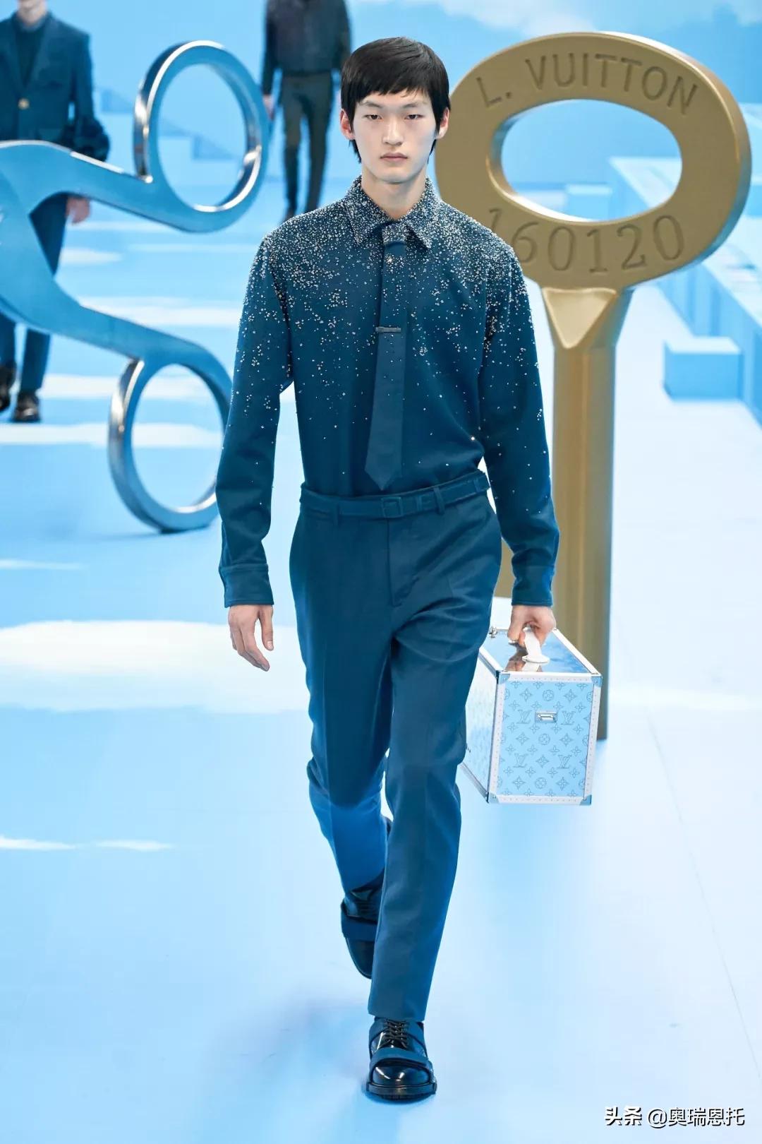 LV2020秋冬发布，所有男人的梦
