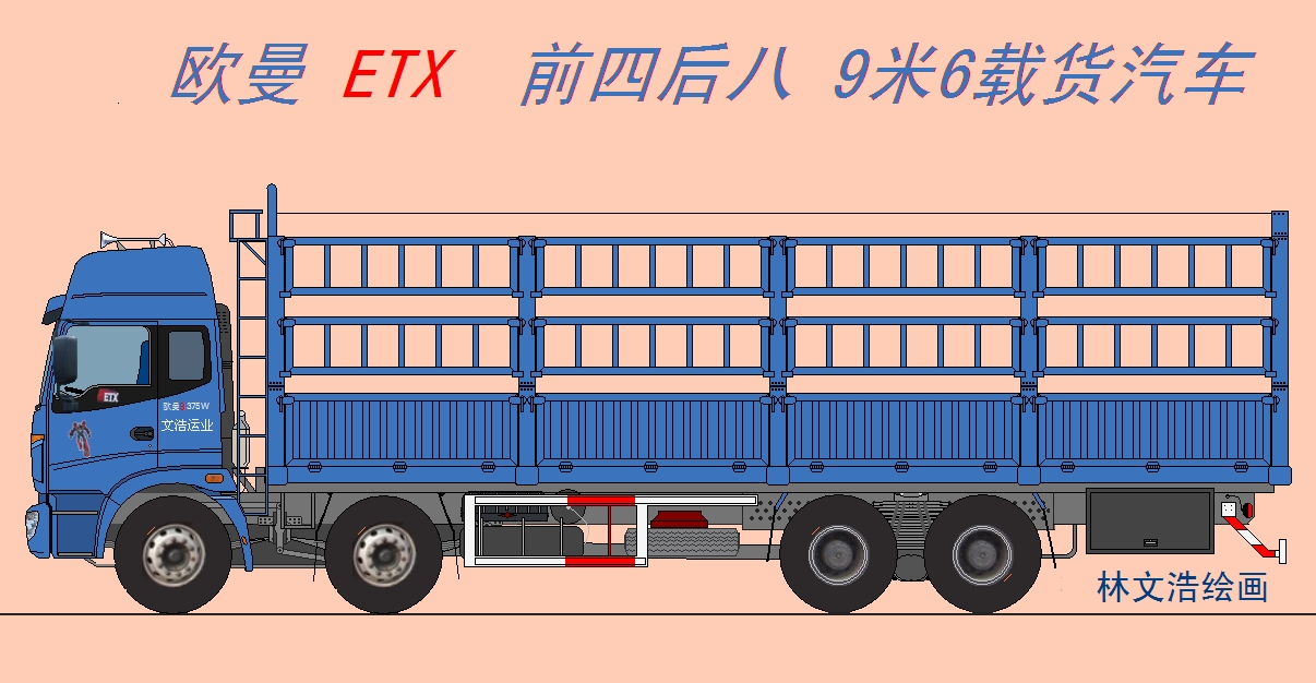 喜欢卡车的男孩,喜欢卡车的小学生