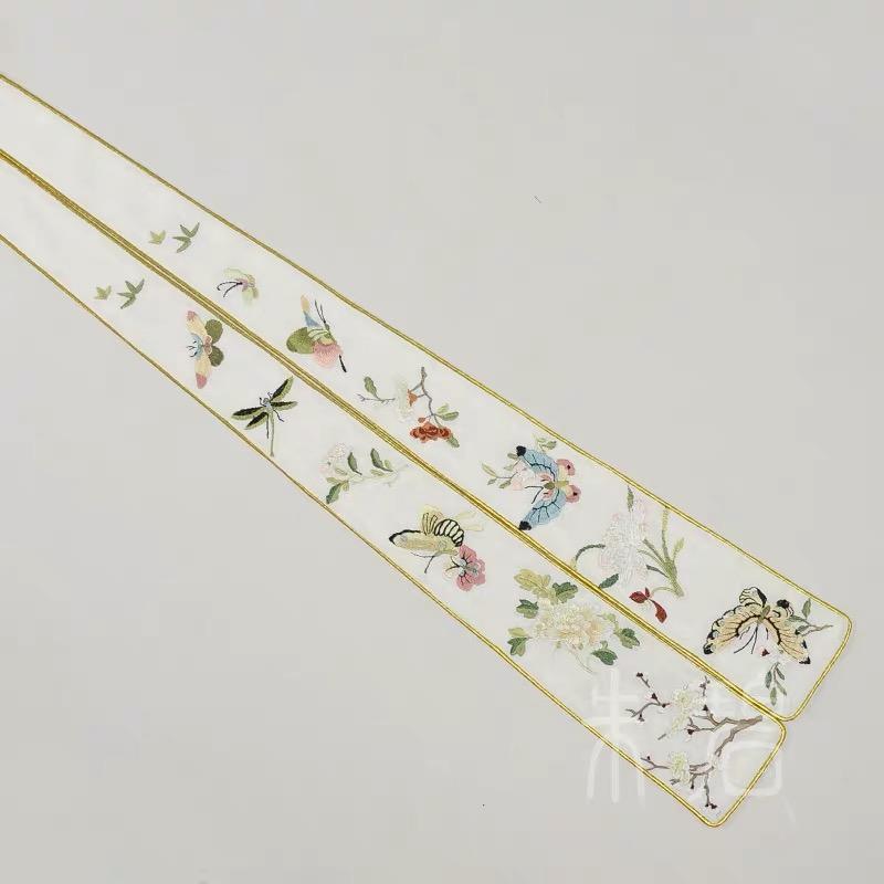 让许多大明女孩心心念念的单品——飘带，你喜欢哪一款？