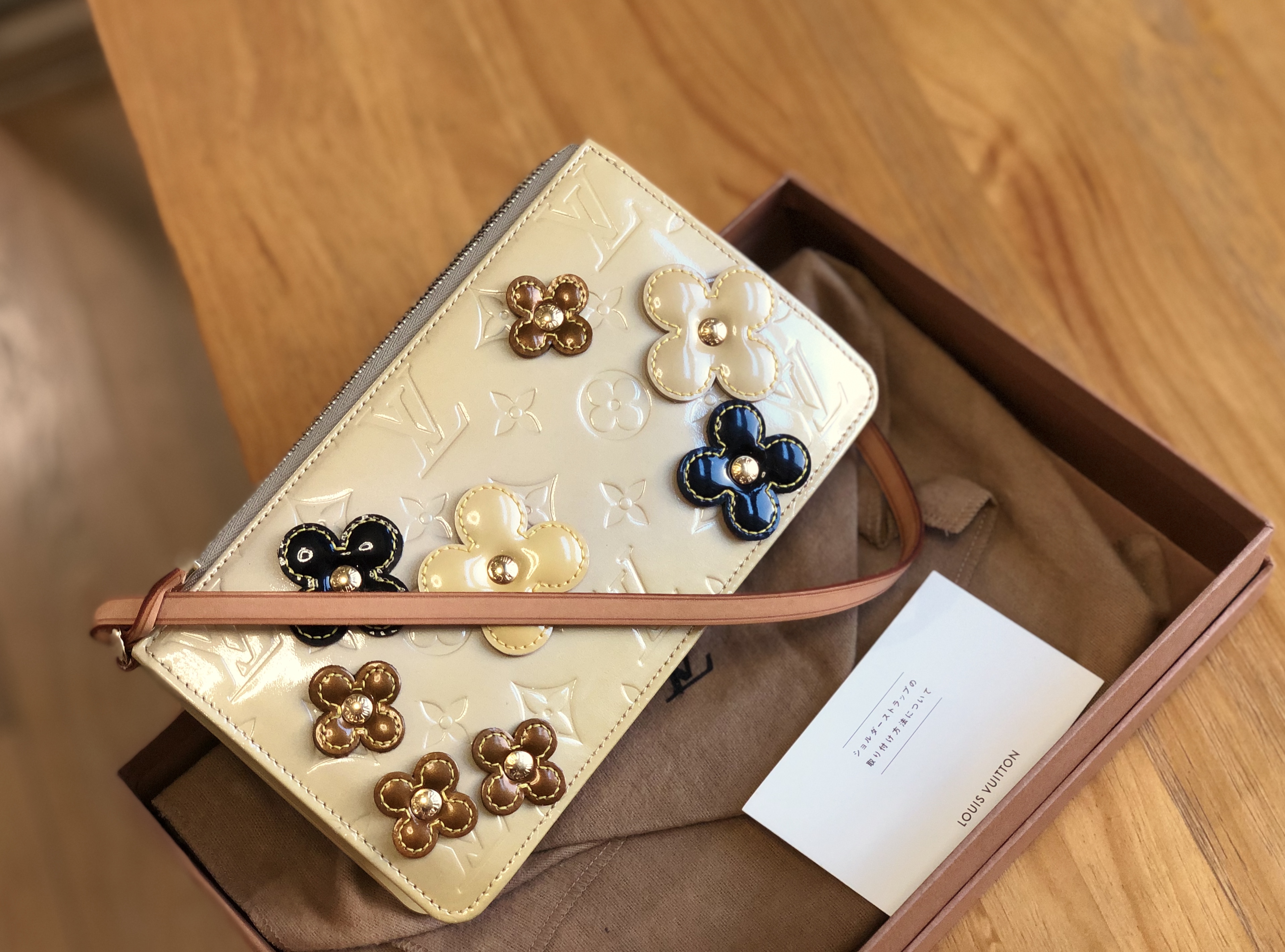 二手lv专柜正品麻将包,日本海淘二手包