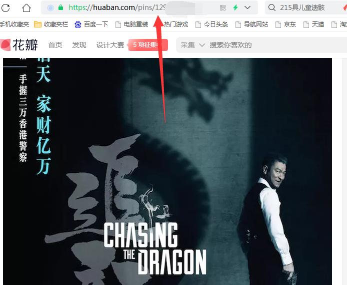 如何批量下载花瓣网图片素材,如何复制花瓣网中的图片至桌面