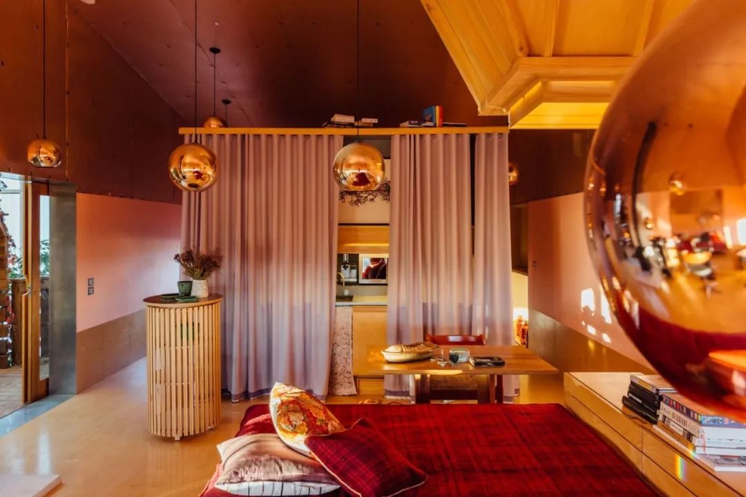 森林屋设计,森林屋建造