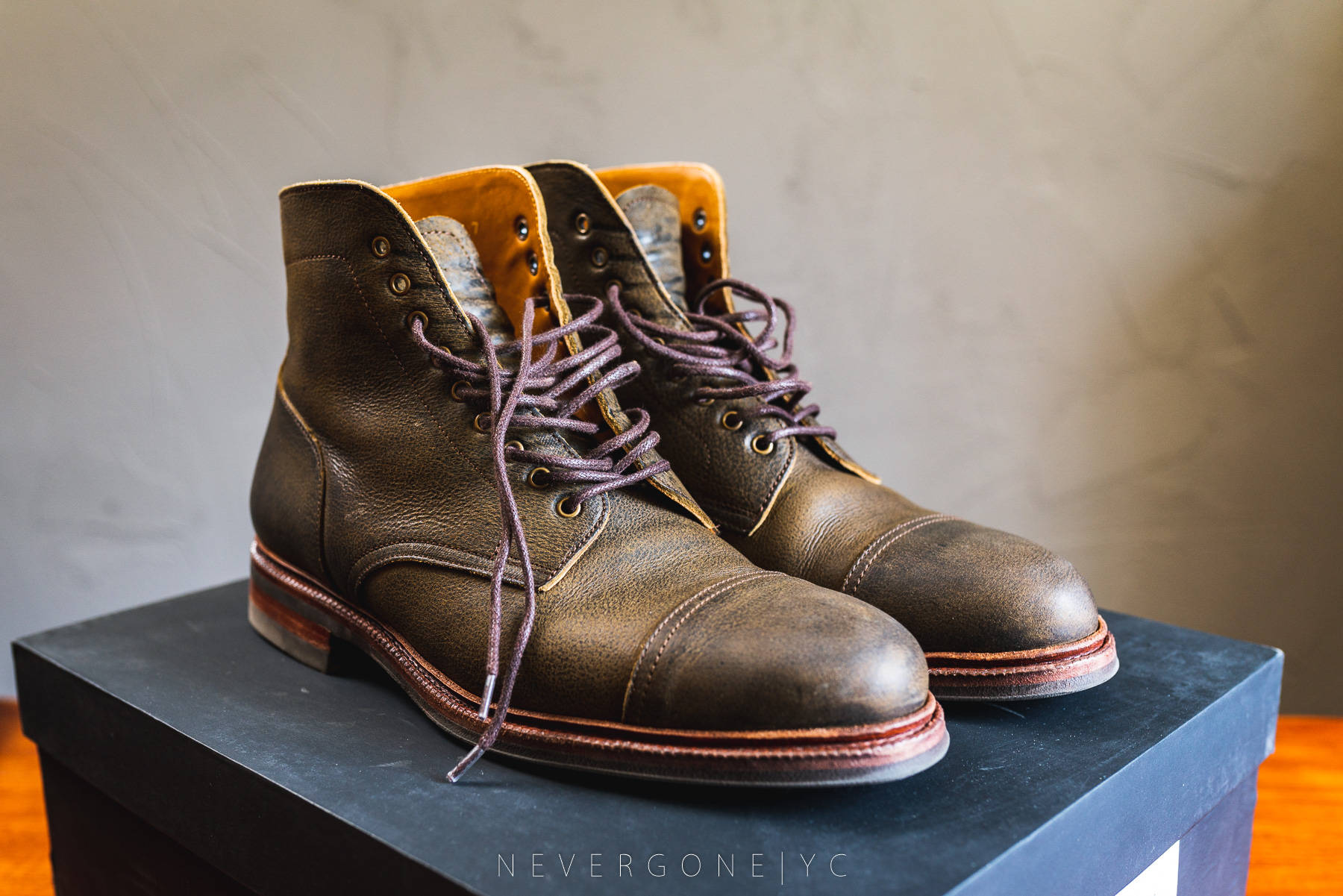 非洲神秘的野性力量——MeerminKuduJumper半工装靴