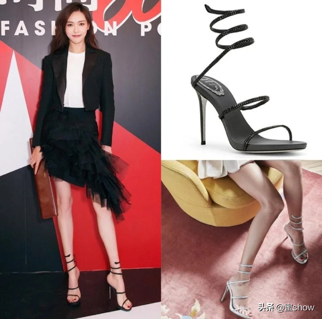 最近比较火的明星同款鞋,明星同款的鞋有哪些