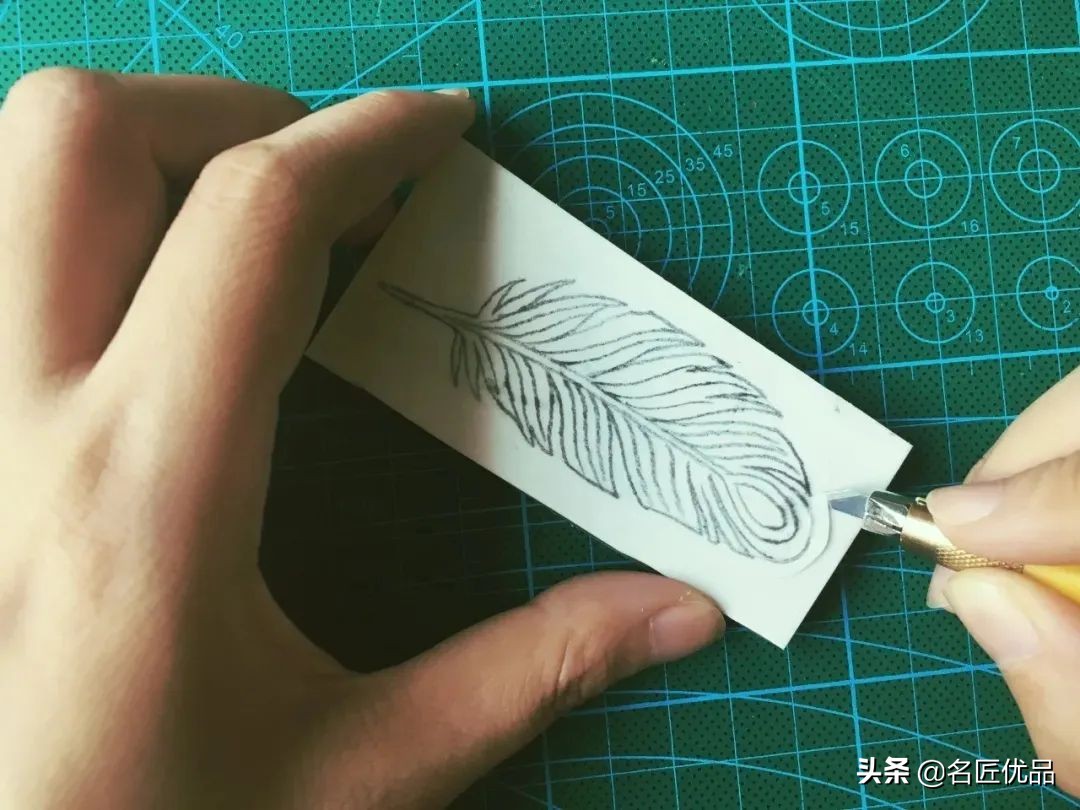 最简单的橡皮章手工,橡皮章简单又漂亮