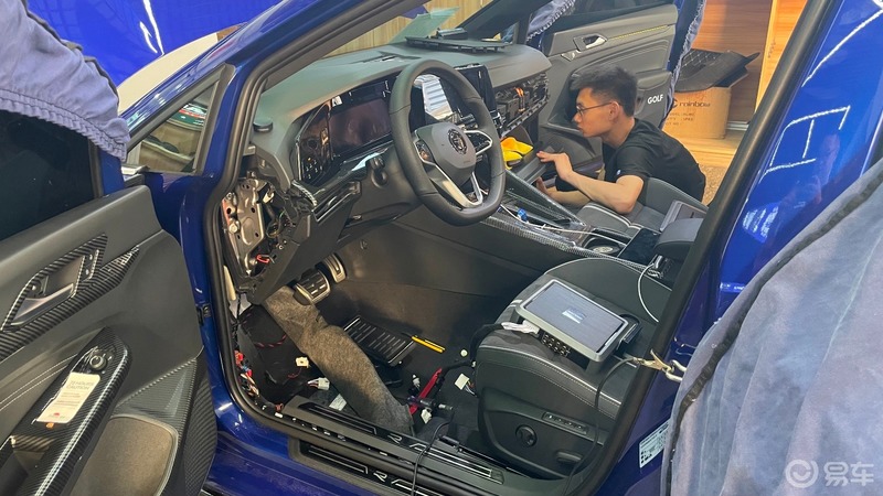 高尔夫8提车,高尔夫8代改装外观最佳案例