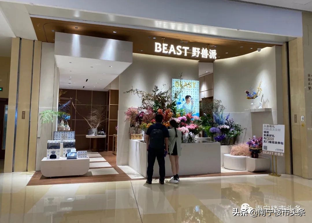 lv再次回归入驻南宁万象城,lv和万象城哪个好