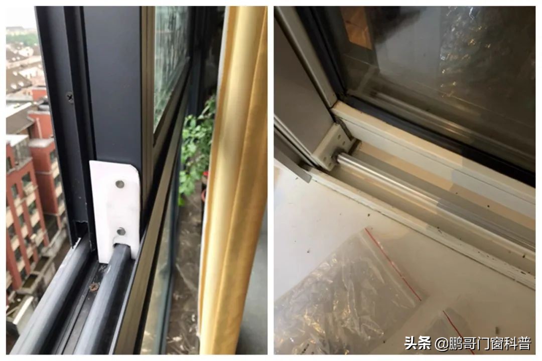 推拉铝合金门窗漏风怎么解决,推拉门窗漏风进土怎么解决