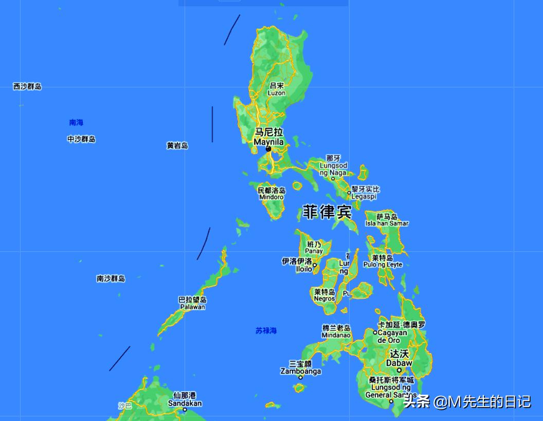 国足在“主场”沙迦对战客队菲律宾，菲律宾是一个什么样的国家？