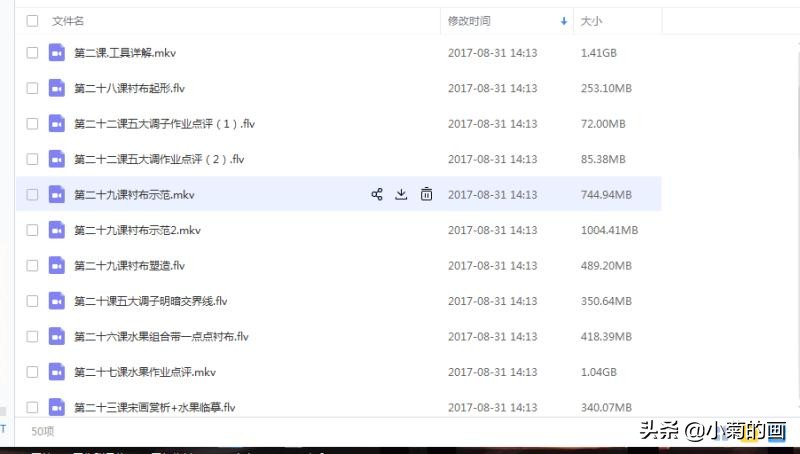 简单的彩铅小插画,彩铅森系小清新插画初学者