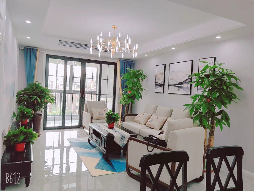 新中式家居搭配文案简短精辟,慵懒风家居文案