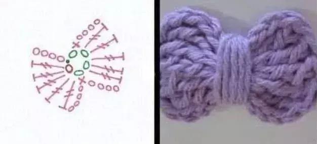 头绳皮筋蝴蝶结打结方法图解,女士领结丝带蝴蝶结的打法图解