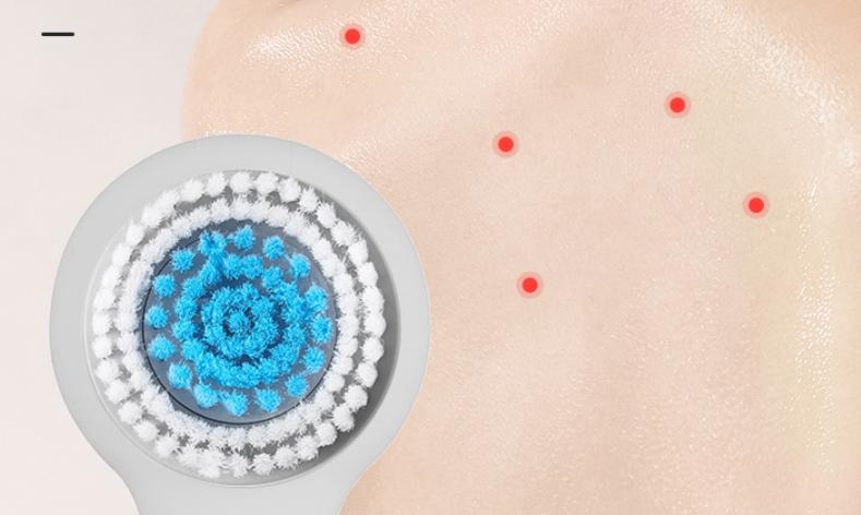 一个人完成洗澡挫背按摩打泡泡,inFace沐浴仪就是这么豪横