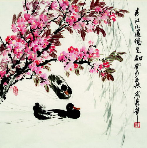 100首关于春的古诗词美到令人窒息,50首绝美古诗写春