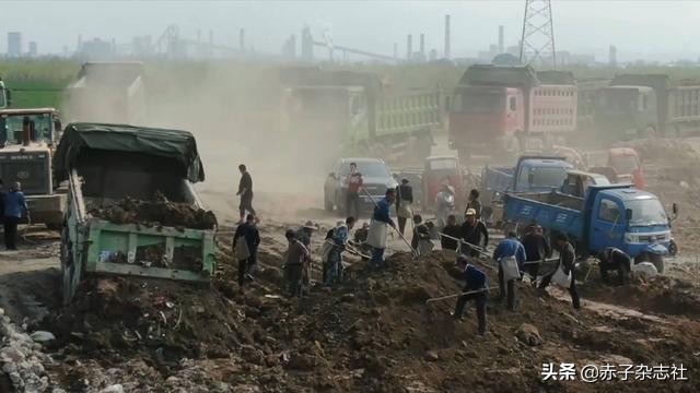 工业园区固废垃圾处置方案,工业垃圾乱倒归谁管理