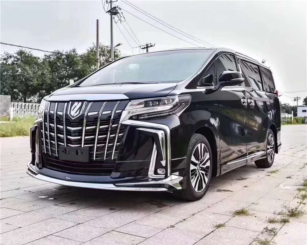 炫彩透明车衣,24款丰田埃尔法车衣版