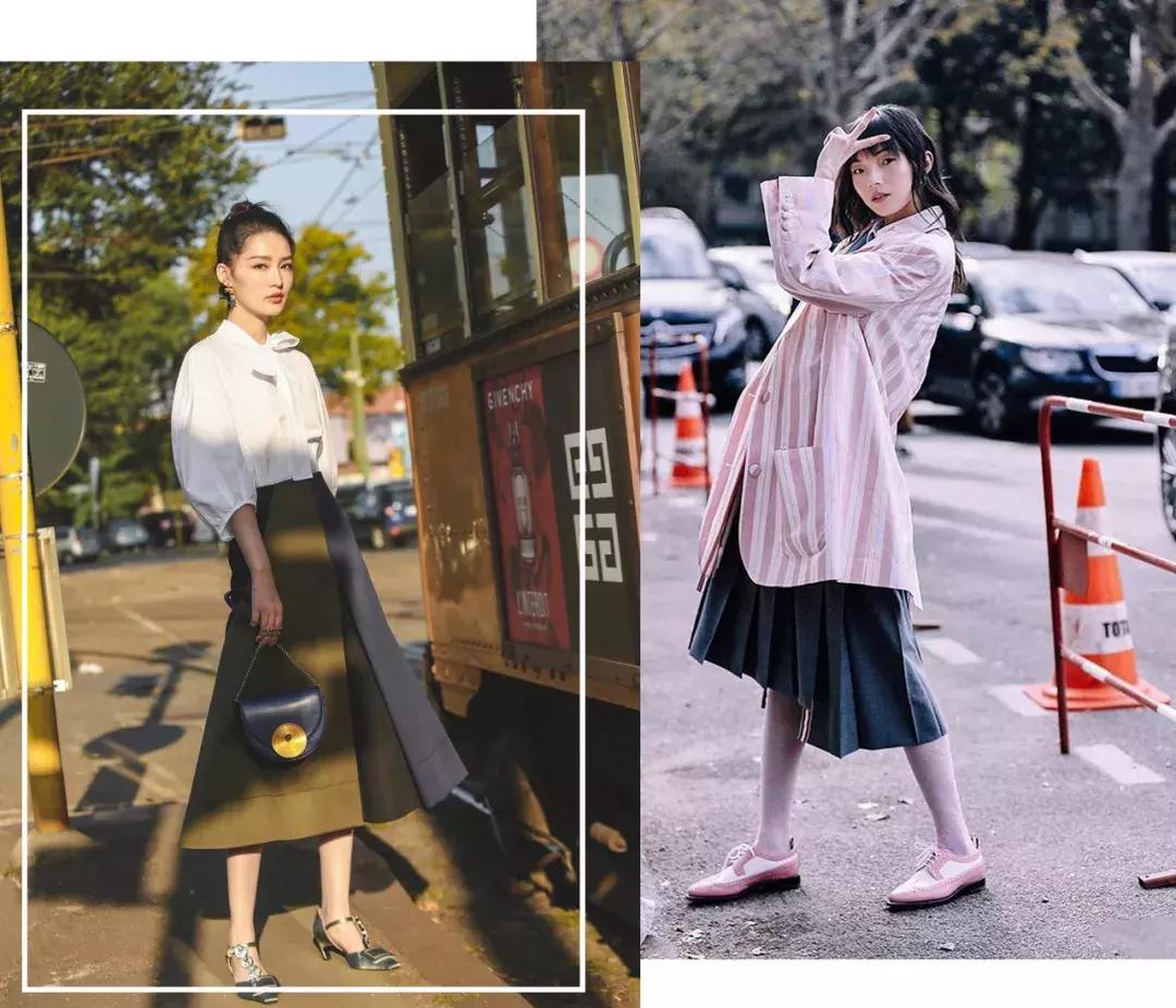 冬天的裙子该怎么穿,既保暖又好看的裙子穿法