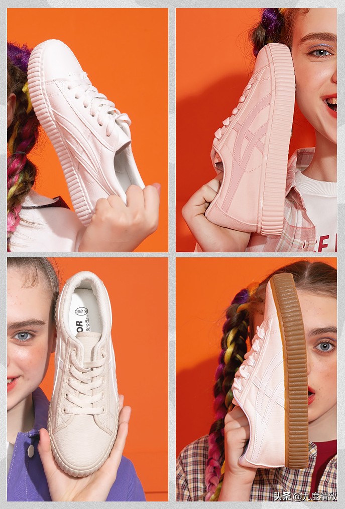 国潮飞跃帆布鞋,回力人本飞跃哪个牌子鞋穿着舒服