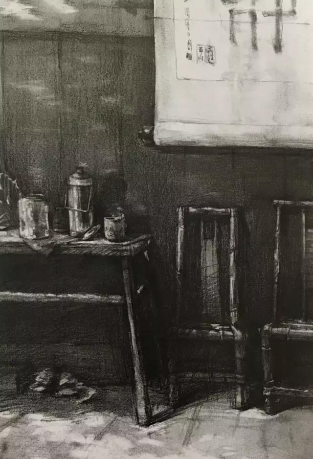 清华美院素描高分卷怎么画,清华美院高考素描