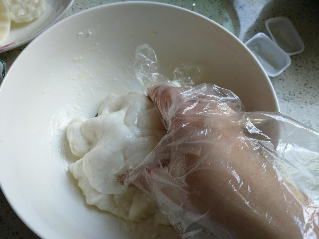 冰皮月饼馅粉怎么做月饼,自制月饼馅料冰皮月饼