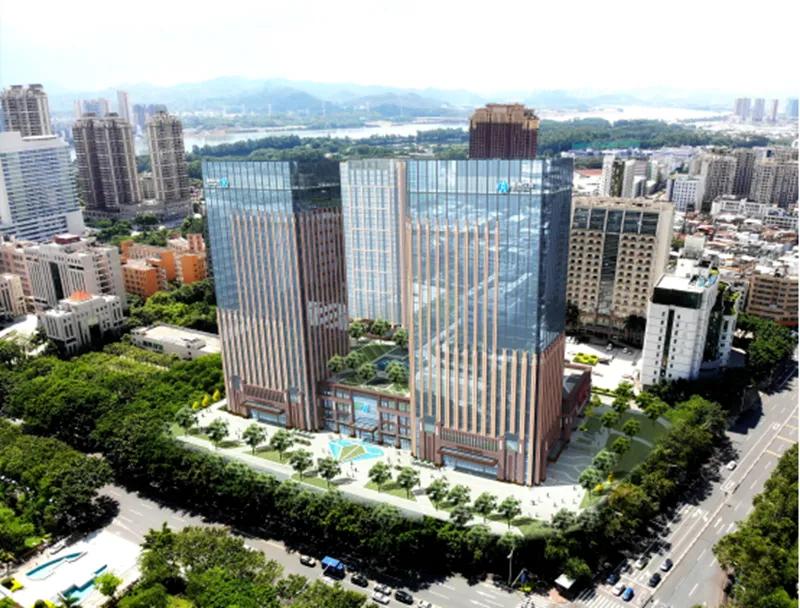 惠州cbd总部大楼,惠州北站新城cbd效果图