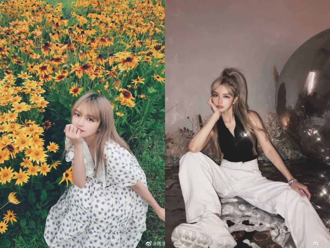 被称作泰国最美小花的90后，画上这个妆连Lisa都要被比下去