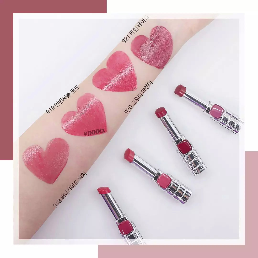 涂了显嫩的口红推荐一下,口红谁最大牌