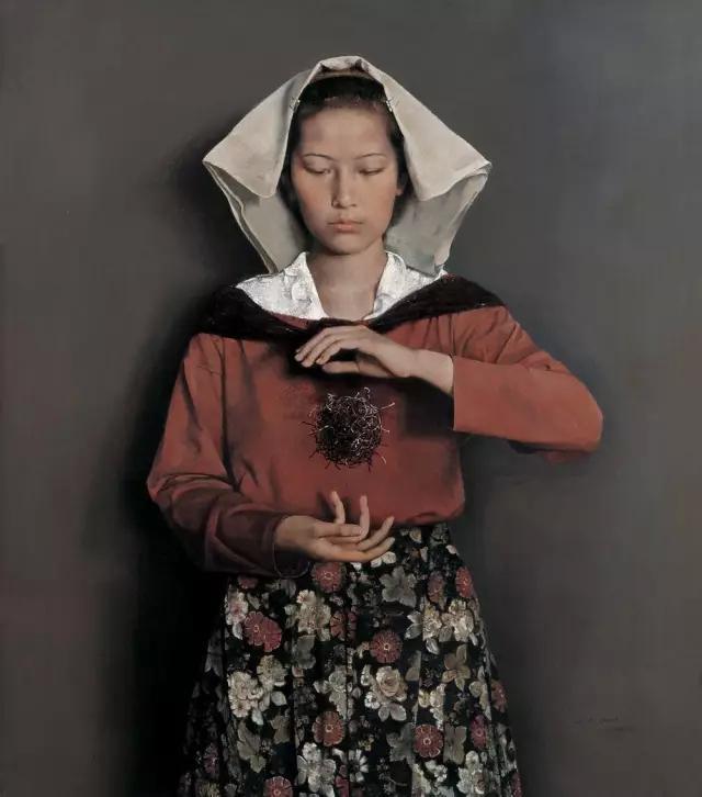 中国画家郭润文简历,郭润文绘画