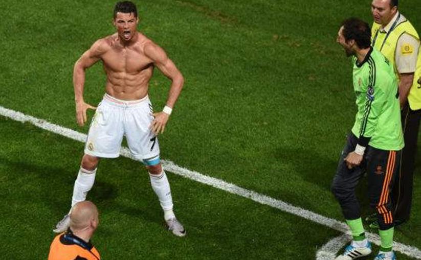 c罗其实已经站在巅峰了,C罗三年