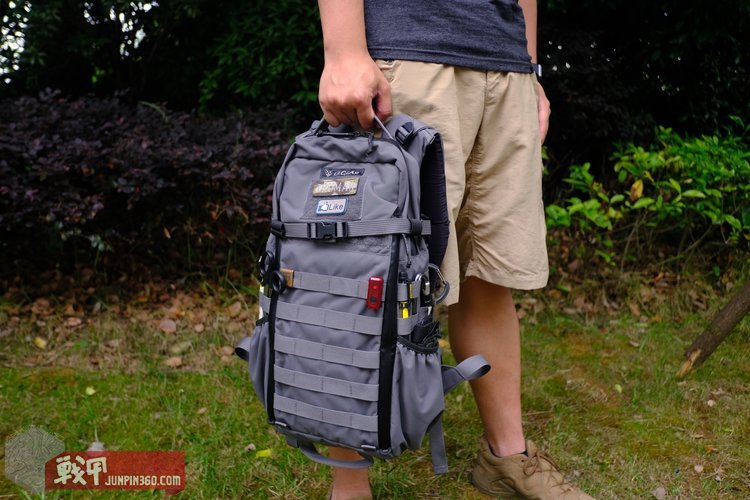 升级更全能LiiGear全新18L背包“章鱼老师”深度使用测评