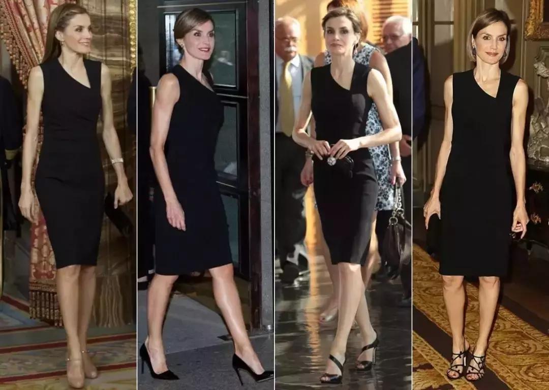 西班牙王妃穿衣,西班牙王妃穿着