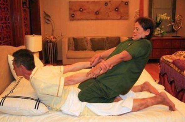 泰国顶级服务态度,泰国旅游身体被掏空