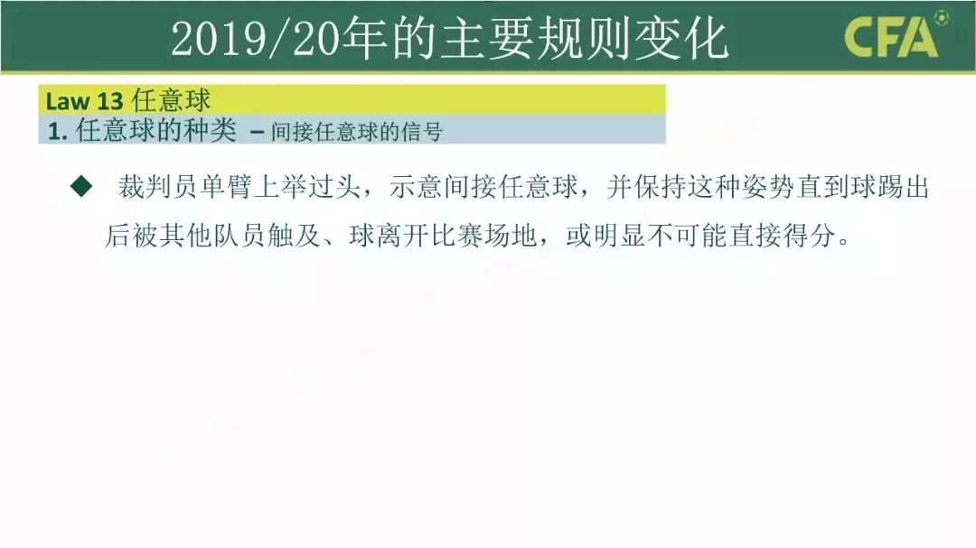 足球新规最新消息,官方为足球振兴下达新规