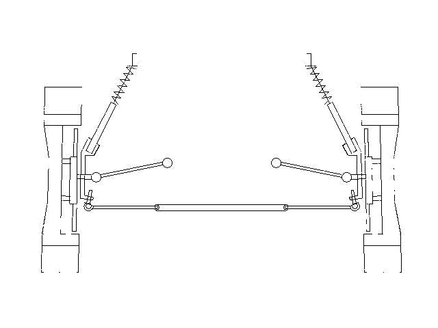难得一见的机械原理图,机械原理构件图动画展示