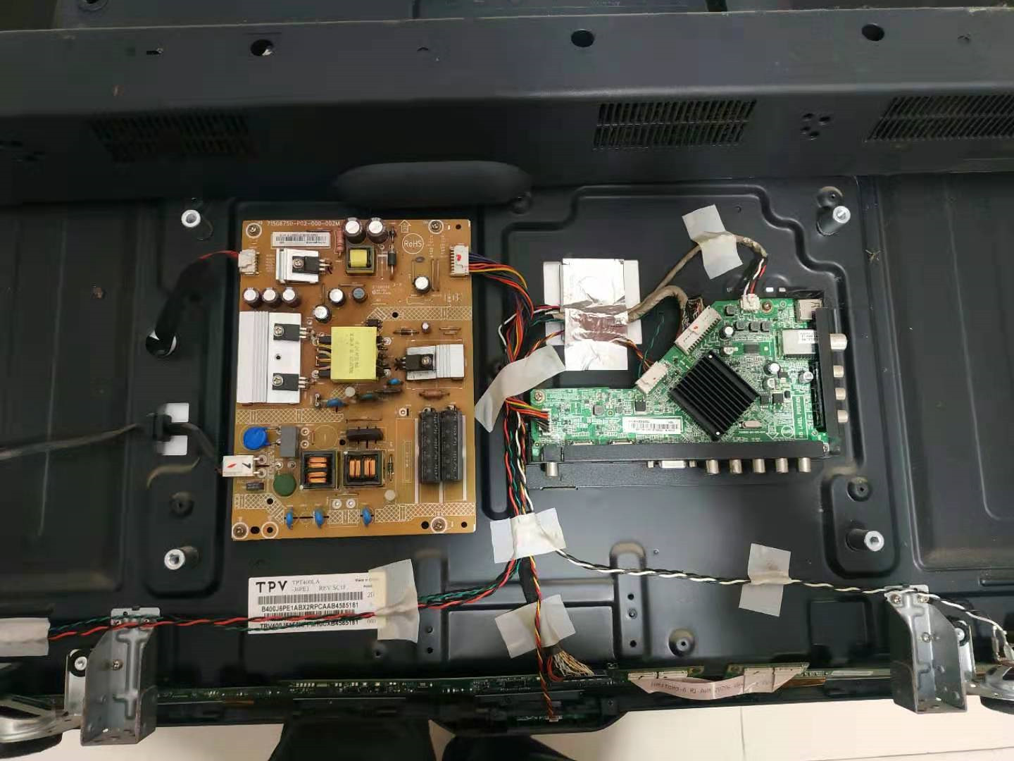 philips电视坏了怎么办,philips电视机没有开关键