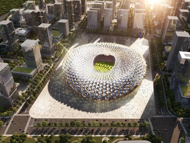 恒大足球场200亿,恒大投资八十亿在贵州建足球场