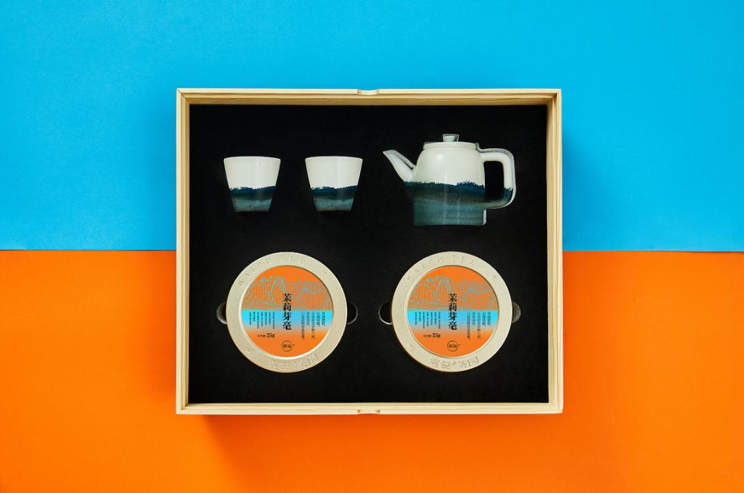 茶叶包装设计图片简单又漂亮,普洱茶叶包装设计图案