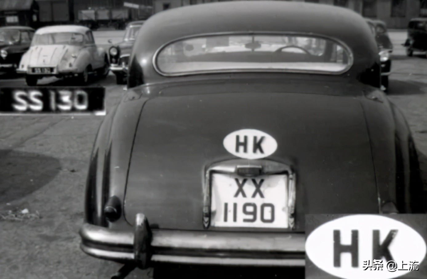 为什么香港的车牌那么个性,香港白色车牌和黄色车牌区别