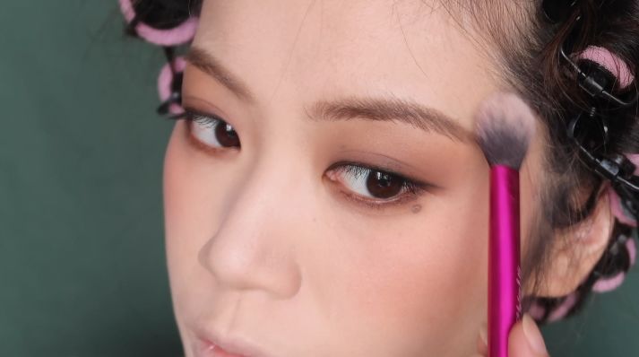 民国复古妆容化妆教程,复古民国妆容教程