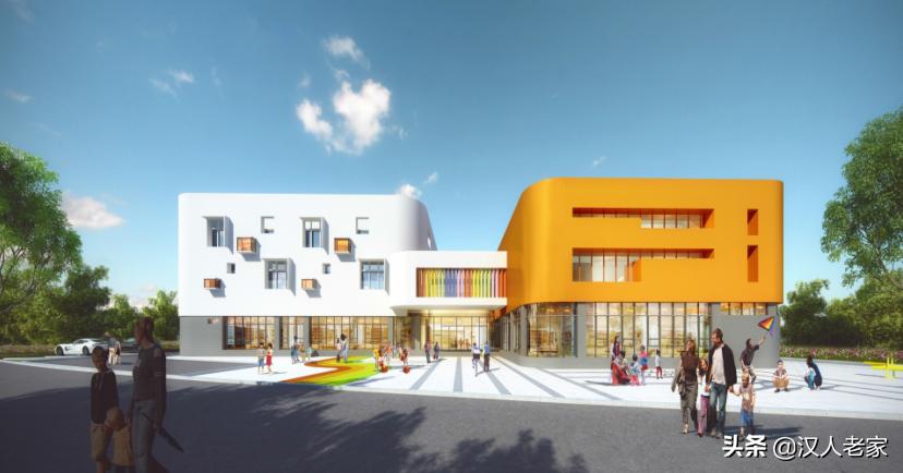 兴汉新区建多少所学校,24所学校名单